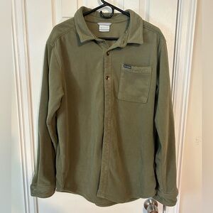 Colombia Fleece Button Down